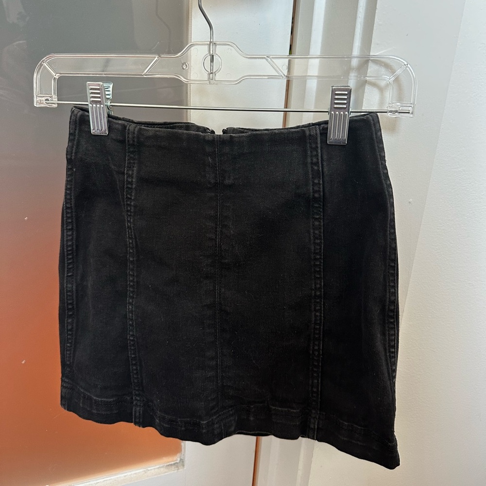Wild Fable Black Mini Skirt